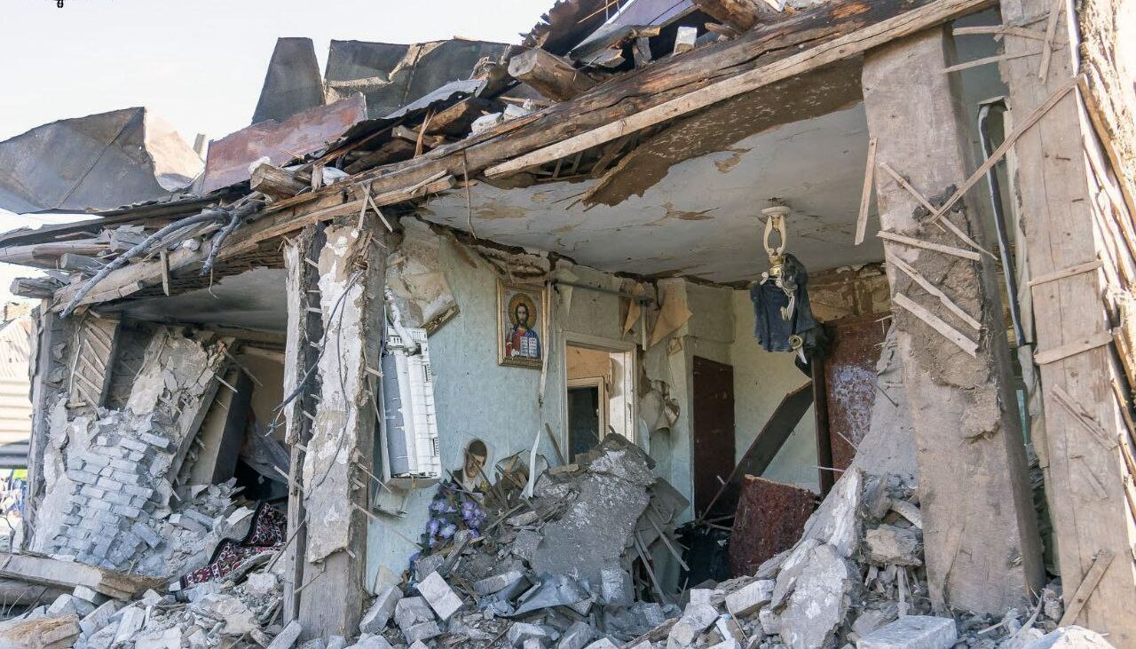 Під російські удари потрапили 26 міст та сіл Запорізької області: є поранені