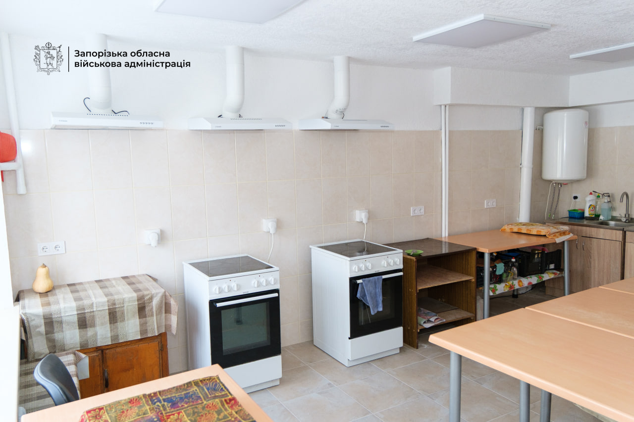 У Запоріжжі відремонтували два гуртожитки, де мешкає 60 переселенців, - ФОТО