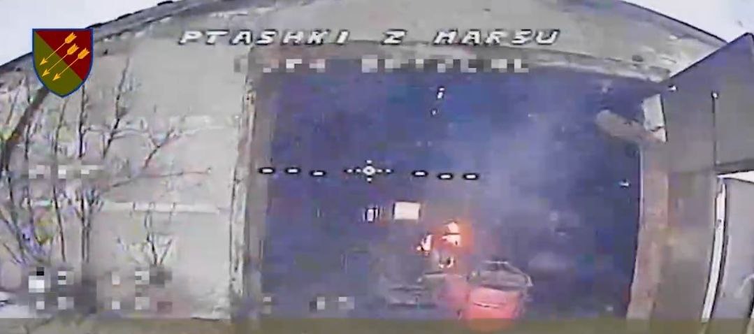 На Оріхівському напрямку захисники спалили рідкісну ворожу техніку, - ВІДЕО