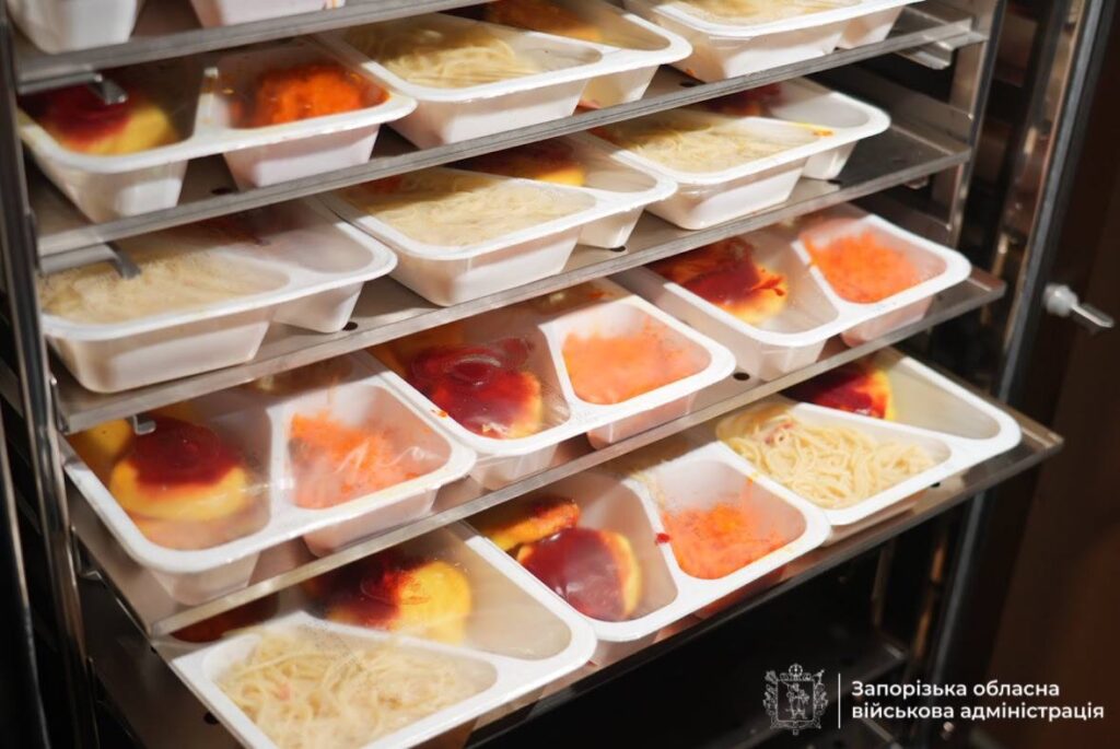 Локації для відпочинку та інтерактивні дошки: у Запоріжжі запрацювала нова підземна школа (ФОТО, ВІДЕО)