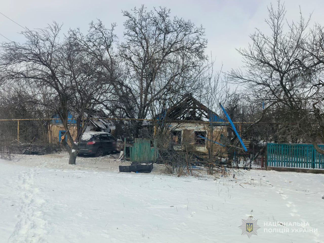 Знищено майно людей: наслідки російських ударів по Запорізькій області 18 січня (ФОТО)