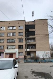 В окупованому Мелітополі школярі навчаються в приміщенні гуртожитку без опалення