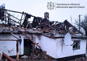 Зафиксировано около 100 сообщений о разрушениях: враг нанес по Запорожской области 789 ударов