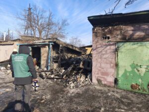 Удар по Шевченківському районі Запоріжжя: в екоінспекції озвучили наслідки атаки