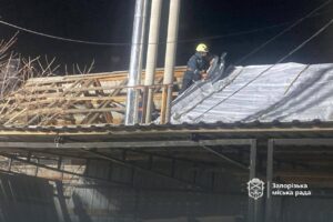 У Шевченківському району Запоріжжя завершили першочергові роботи з усунення наслідків російських атак