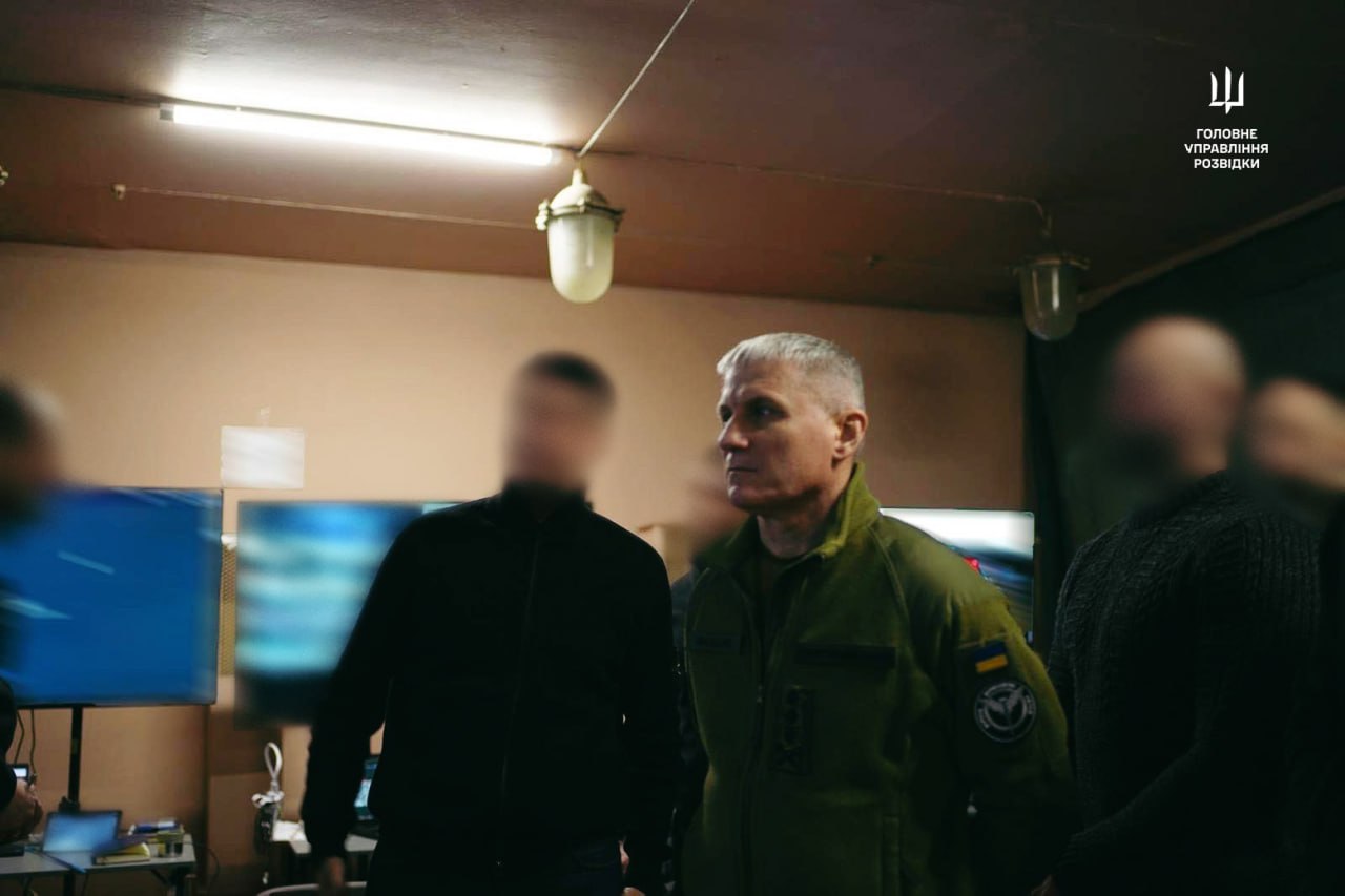 Новий керівник ГУР здійснив робочу поїздку на Запорізький напрямок