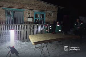 Стало відомо, скільки будинків пошкоджено внаслідок нового удару російського беспілотника по Запоріжжю