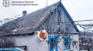 Під ударами РФ перебували 35 населених пунктів Запорізької області: є загиблий та поранені