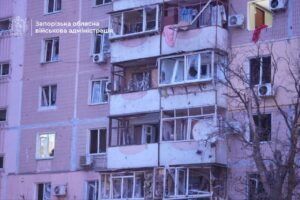 Враг нанес 804 удара по Запорожской области: есть погибшая и раненые