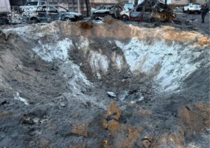 Утренний вражеский удар по Запорожью с РСЗО расследуют как военное преступление, - ФОТО