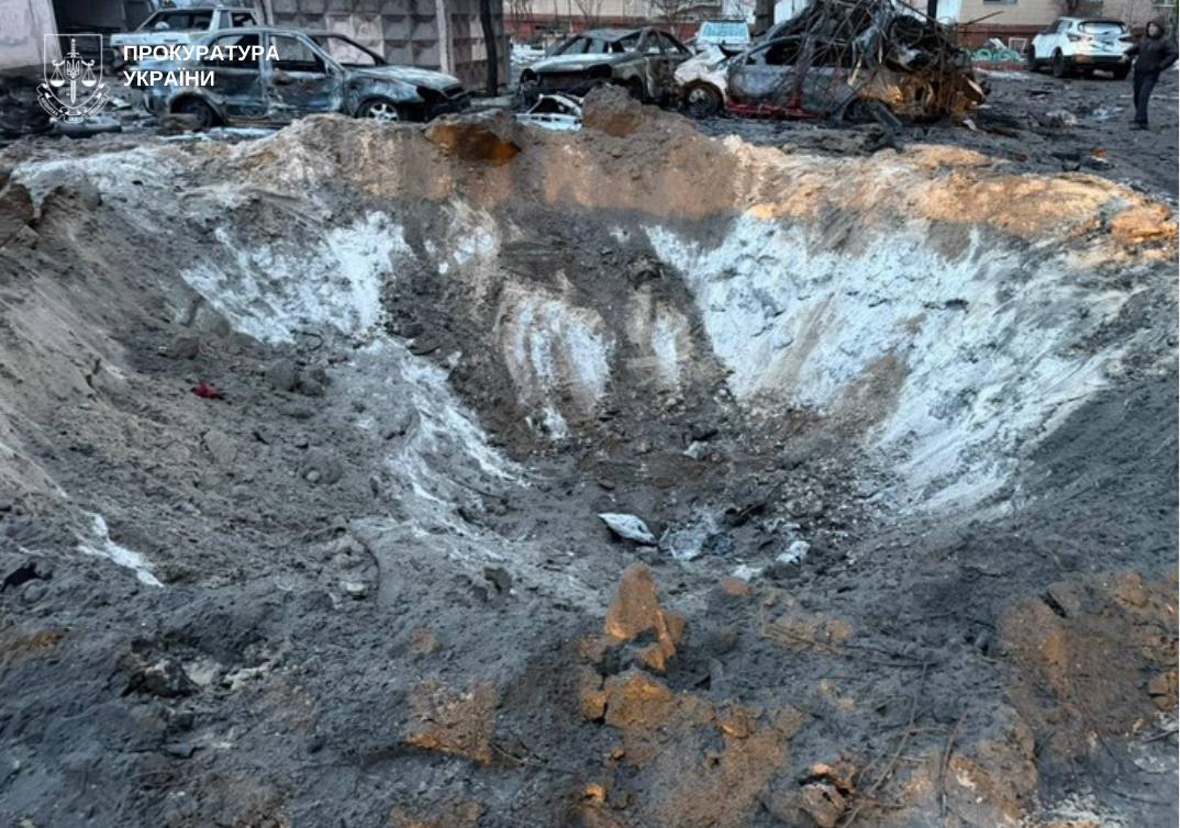 Утренний вражеский удар по Запорожью с РСЗО расследуют как военное преступление, - ФОТО