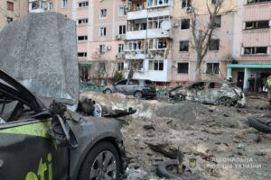 Уничтожено имущество людей: последствия российских ударов по Запорожской области 27 января, — ФОТО