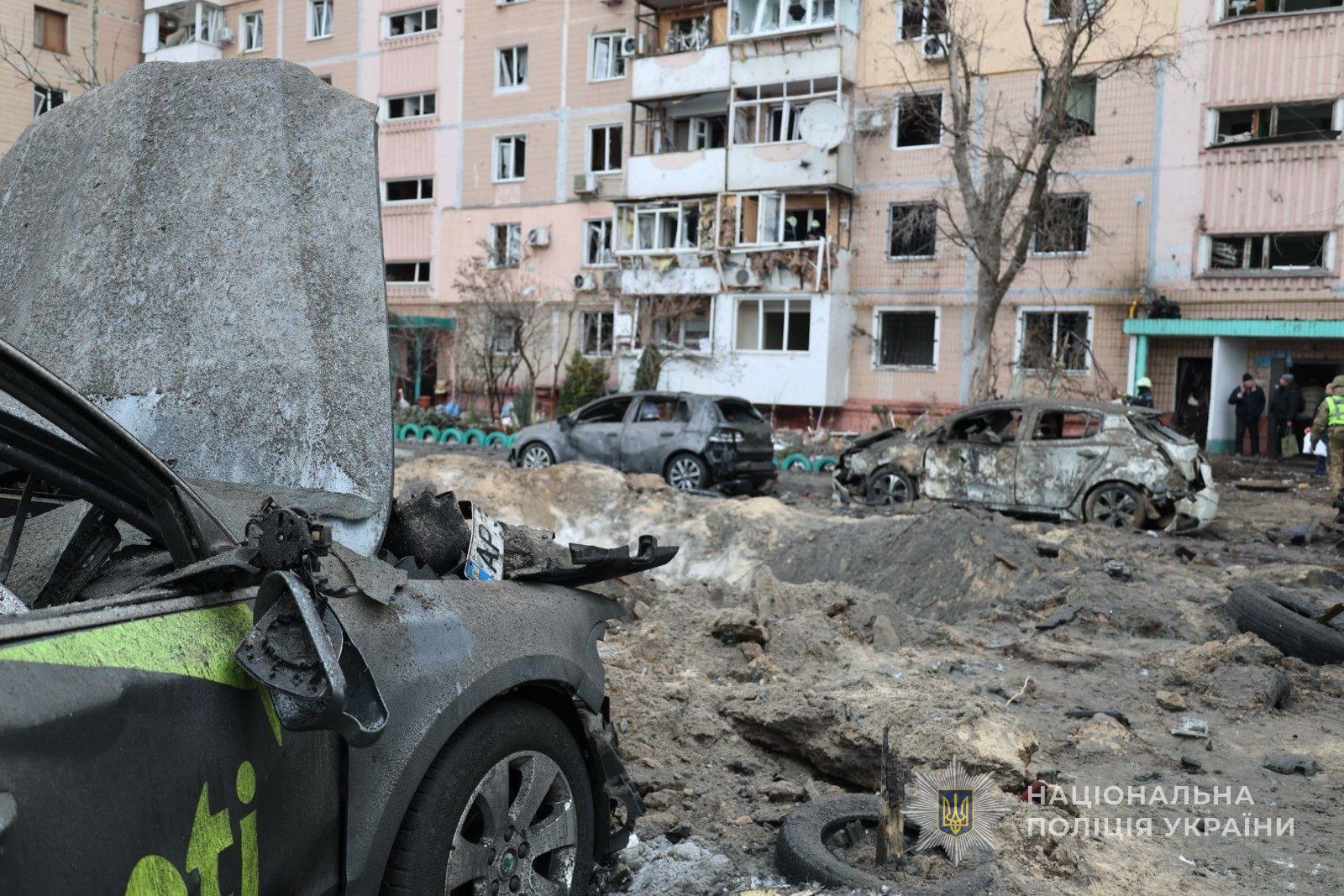 Уничтожено имущество людей: последствия российских ударов по Запорожской области 27 января, — ФОТО