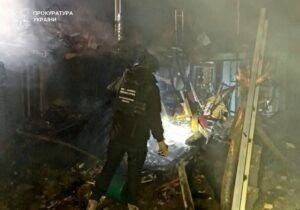 В результате российского удара беспилотника по Запорожью разрушен дом, — ФОТО, ВИДЕО