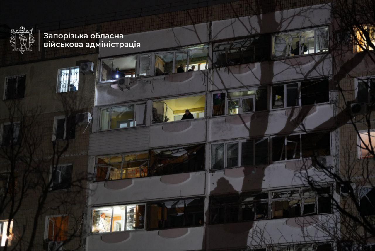 Зафиксировано 132 сообщения о разрушениях: россияне нанесли 799 ударов по Запорожской области