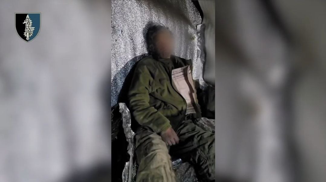 У «сірій зоні» Запорізької області захисники врятували піхотинця, який відбився від свого підрозділу, - ВІДЕО