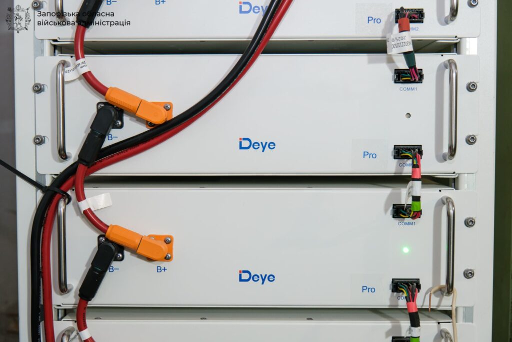 Світло під час знеструмлень: у запорізькій лікарні встановлюють нову сонячну станцію (ФОТО, ВІДЕО)