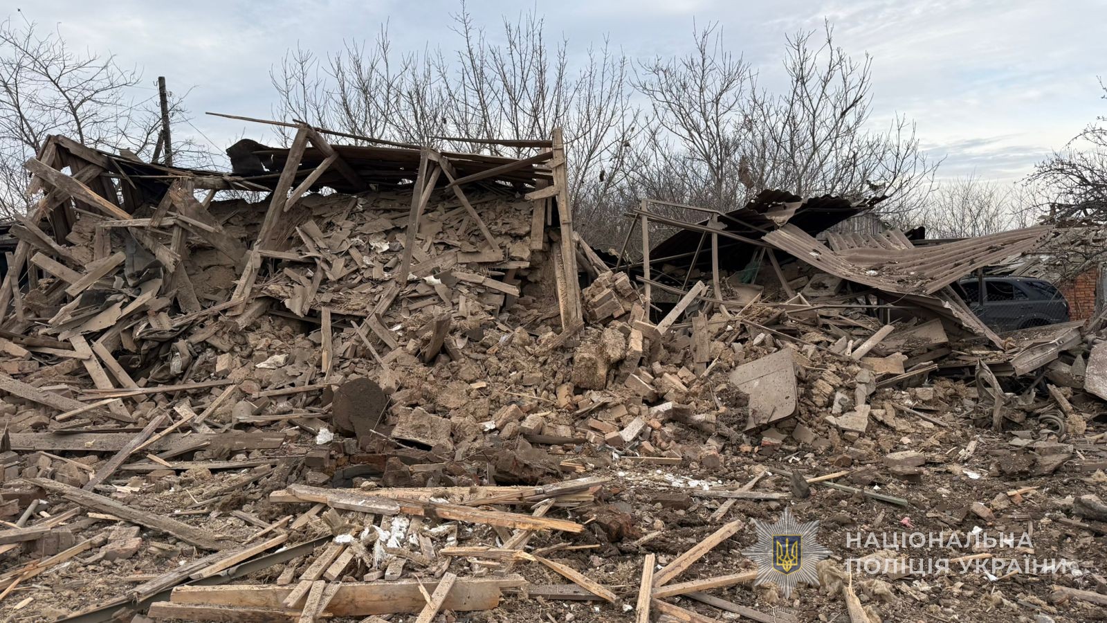 Разрушены магазины и дома людей: последствия российских ударов по  Запорожской области 6 января, — ФОТО