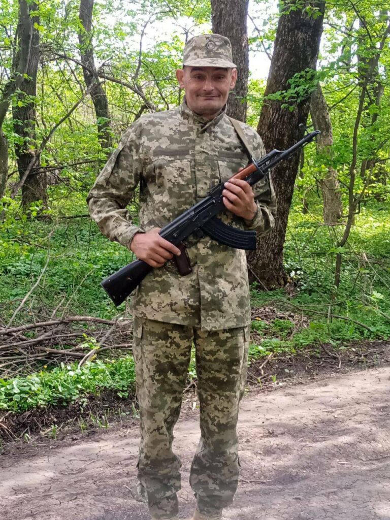 Навіки 46 років: на війні загинув доброволець з Вільнянського району