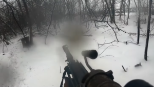 Вогневе протистояння на околицях Степногірська: у ГУР показали ближній бій з окупантами, — ВІДЕО