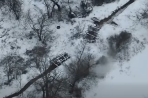 Уничтожены наблюдательный пункт и огневая позиция: бердянские пограничники показали кадры новых ударов по врагу на Юге (ВИДЕО)