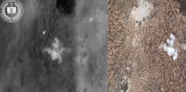 Бердянські прикордонники знищили на Півдні ворожу ДРГ та техніку противника, — ВІДЕО