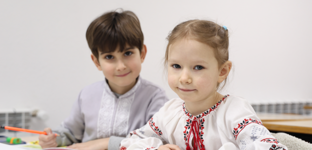 Навчання в укритті: учні з Чернігівської громади відвідують школу у Запоріжжі офлайн, — ФОТО, ВІДЕО