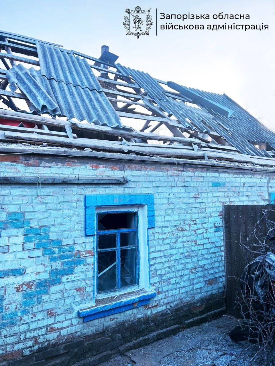 Поранено 10 людей: ворог завдав 844 удари по Запорізькій області