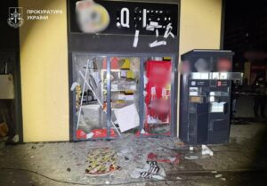 Російський удар по Хортицькому району Запоріжжя розслідують як воєнний злочин