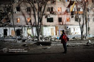 Під час удару по Запоріжжю росіяни знищили енергодарський освітній простір для дошкільнят, — ФОТО, ВІДЕО