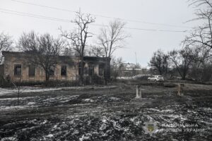 Пошкоджено магазини та будинки: наслідки ворожих ударів по Запорізькій області 3 лютого, — ФОТО