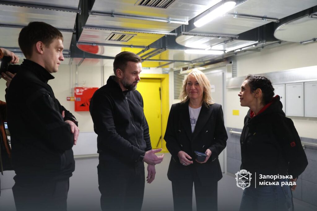 Лаунж-зона, буфет, спортивний куточок: у Запоріжжі відкрили нову підземну школу (ФОТО, ВІДЕО)