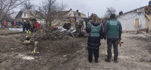 Сотні квадратних метрів засміченої території: екологи показали наслідки російського обстрілу Заводського району Запоріжжя, — ФОТО