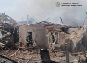 Поранено дитину та жінку: ворог вгатив по Запорізькому району