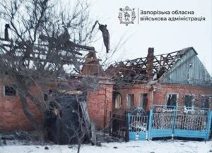 Одна людина загинула, ще 8 – поранено: ворог завдав по Запорізькій області 577 ударів