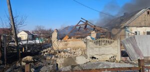 Російські війська завдали по Запорізькій області 499 ударів: наслідки обстрілів 8 лютого, — ФОТО