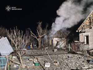 Враг ударил по Вольнянску: среди раненых — ребенок, — ФОТО