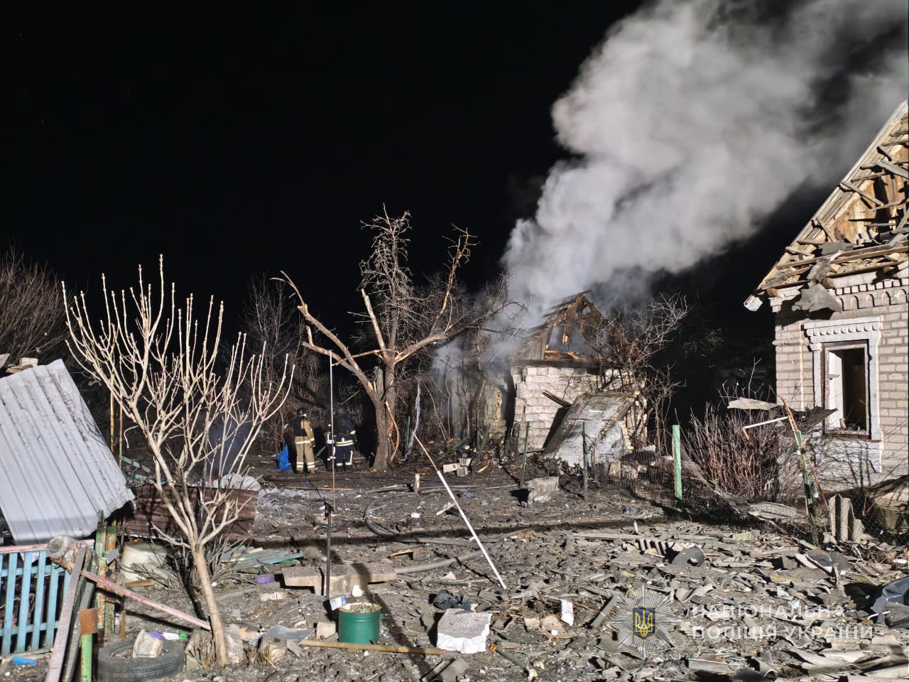 Артобстріли та пожежі через ворожі удари завдали збитків Запорізькій області на понад 22,7 млрд грн