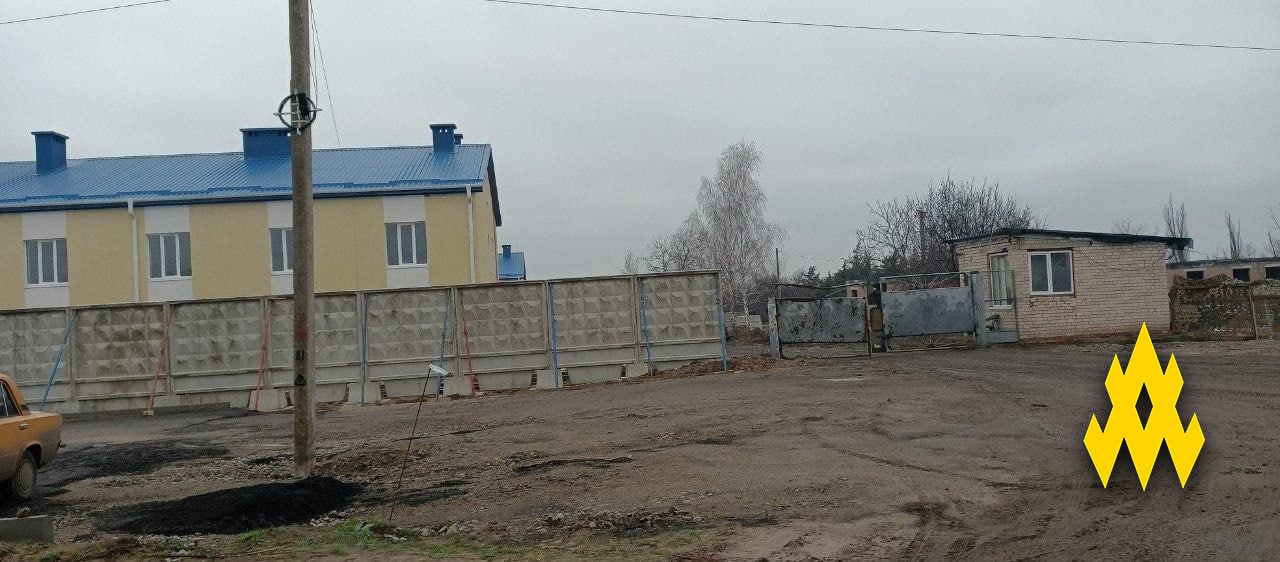 У Запорізькій області загарбники розпочали масштабне будівництво нової бази