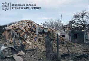 Под ударами были 42 населенных пункта: враг нанес по Запорожской области 767 ударов