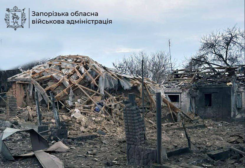 Под ударами были 42 населенных пункта: враг нанес по Запорожской области 767 ударов