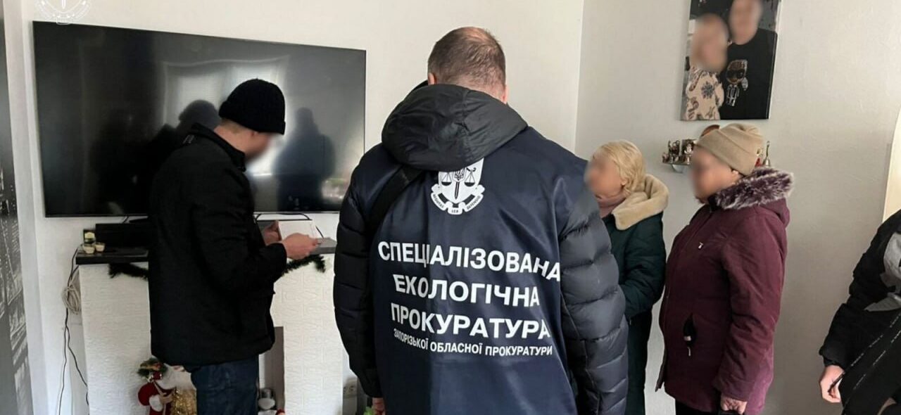 Загроза довкіллю та збитки на понад 10 мільйонів гривень: у Запоріжжі подружжю повідомили про підозру, — ФОТО