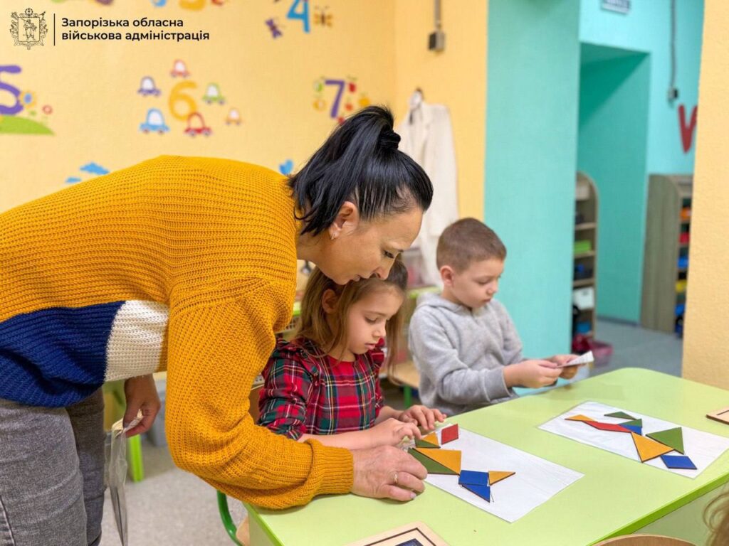 У Запоріжжі відкрили два дитсадочки, які працюють у змішаному режимі повного дня, — ФОТО, ВІДЕО
