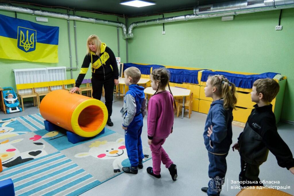 У Запоріжжі відкрили два дитсадочки, які працюють у змішаному режимі повного дня, — ФОТО, ВІДЕО