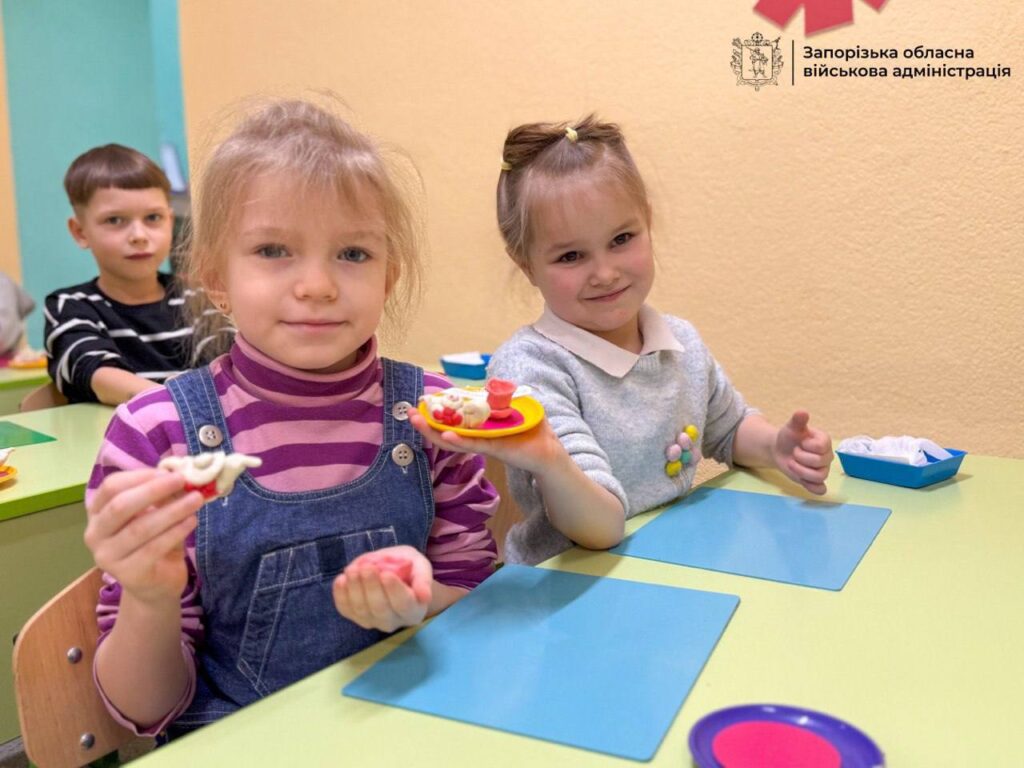 У Запоріжжі відкрили два дитсадочки, які працюють у змішаному режимі повного дня, — ФОТО, ВІДЕО