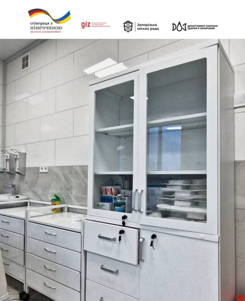 Багатофункціональні ліжка та IT-обладнання: запорізька лікарня отримала допомогу від німецьких партнерів (ФОТО)