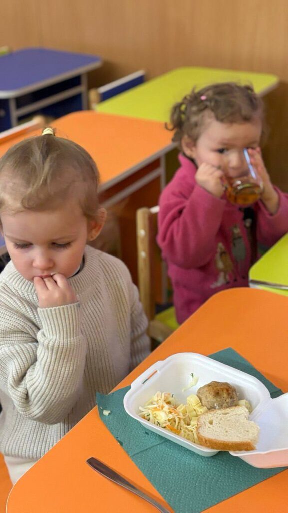 У Запоріжжі відновив роботу енергодарський дошкільний дитячий простір, який був пошкоджений ворожим обстрілом (ФОТО)