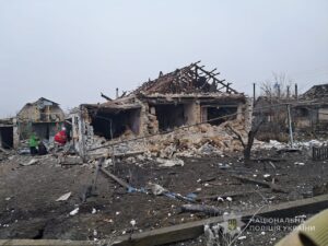 Зруйновано багатоповерхівки: наслідки російських ударів по Запорізькій області 15 лютого, — ФОТО