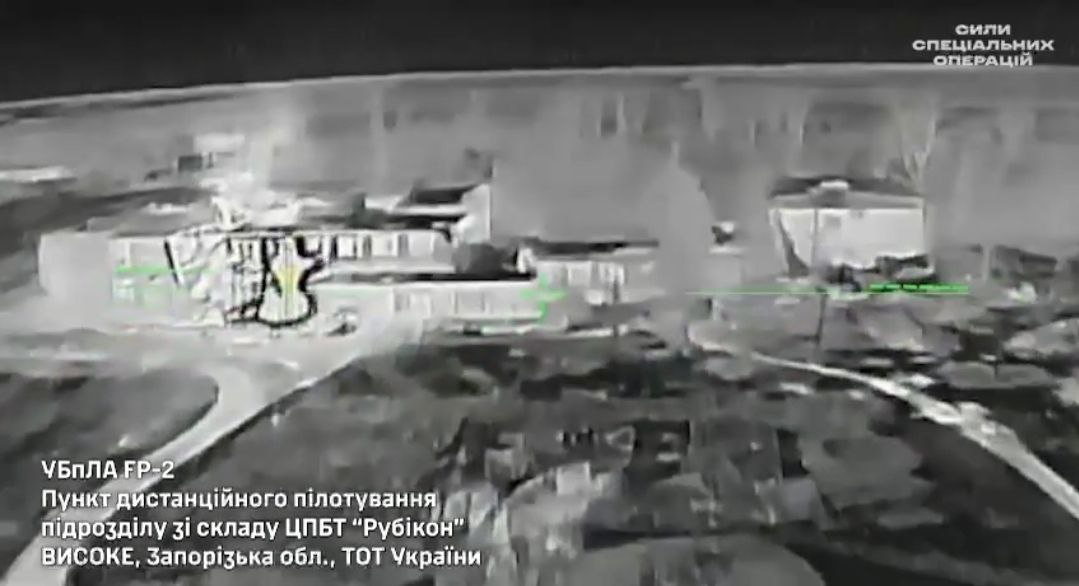 Захисники завдали удари по ворожим пункту пілотування та управління БпЛА у Запорізькій області, — ВІДЕО