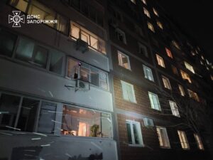 Удар россиян по Запорожью: все, что известно о последствиях вражеской атаки вечером 17 февраля, — ФОТО, ВИДЕО